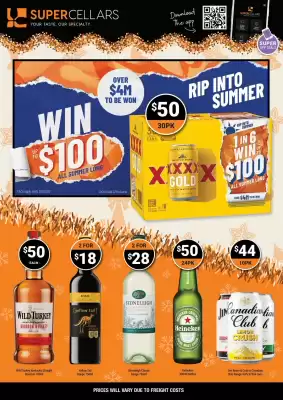 Super Cellars catalogue (valid until 30-12)
