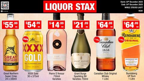 Liquor Stax catalogue Page 1