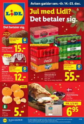 Lidl tilbudsavis (gælder indtil 23-12)