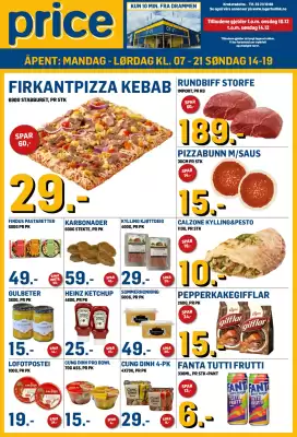 Price Lagerbutikk kundeavis (gyldig til 14-12)