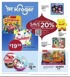 Kroger weekly ad week 50 Page 1