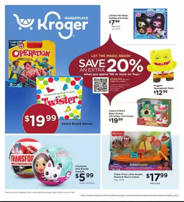 Kroger weekly ad