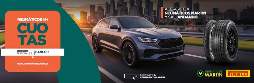 Catálogo Neumáticos Martin Página 1