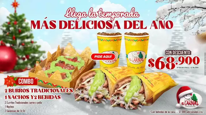 Catálogo El Carnal (válido hasta 31-12)
