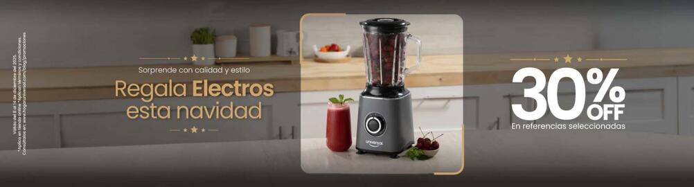 Catálogo Hogar Universal semana 50 Página 1