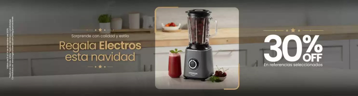 Catálogo Hogar Universal (válido hasta 14-12)