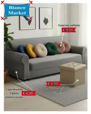 Volantino Bianco Market (valido fino al 24-12)