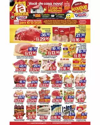 Catálogo Supermercados Gricki (válido até 10-12)