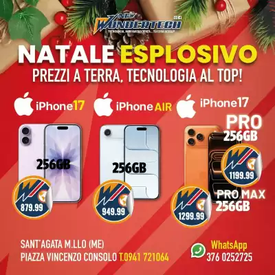 Volantino New Wondertech (valido fino al 15-12)