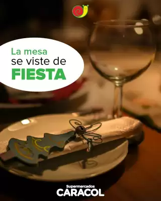 Catálogo Supermercados Caracol (válido hasta 15-12)