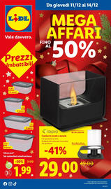 Volantino Lidl Pagina 1