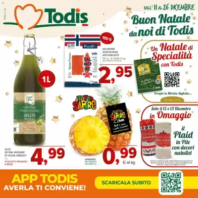 Volantino Todis (valido fino al 26-12)