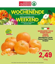 Volantino Eurospar Pagina 1