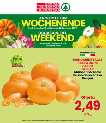 Volantino Eurospar (valido fino al 14-12)