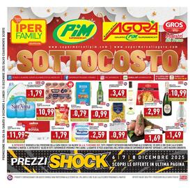 Volantino Supermercati Agorà Pagina 1