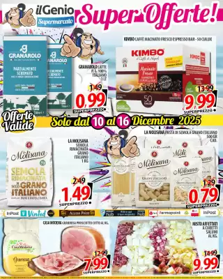 Volantino Il Genio Supermercato