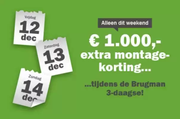 Brugman folder (geldig t/m 14-12)