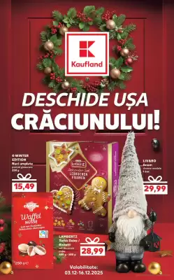 Catalog Kaufland (valid până la 16-12)