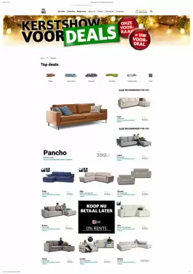 Seats and Sofas folder (geldig t/m 24-12)