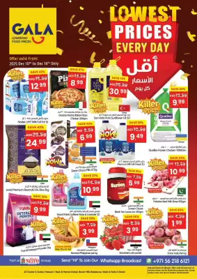 Gala Supermarket catalogue (valid until 14-12)