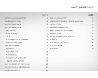 Ford Prospekt Seite 2