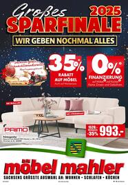 Möbel Mahler Katalog Seite 1