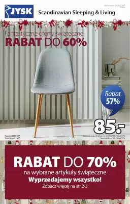 JYSK gazetka (ważność do 28-12)