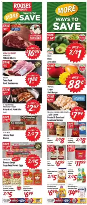 Rouses weekly ad (valid until 18-12)