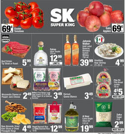 Super King Markets weekly ad week 50 Page 1