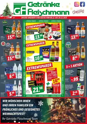 Getränke Fleischmann Prospekt (gültig bis 20-12)