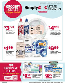 Grocery Outlet weekly ad week 50 Page 1