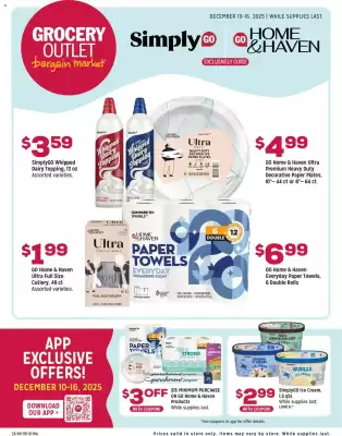 Grocery Outlet weekly ad (valid until 17-12)