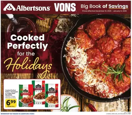 Vons weekly ad (valid until 7-01)