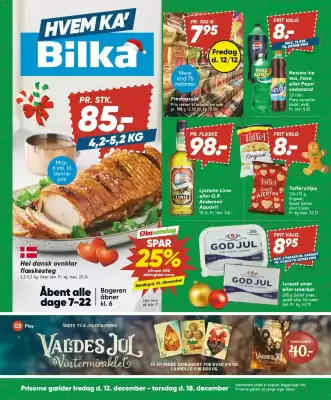 Bilka tilbudsavis (gælder indtil 18-12)