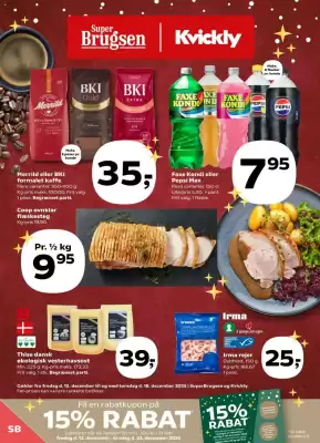 SuperBrugsen tilbudsavis