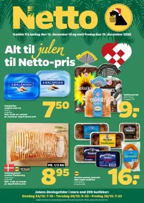 Netto tilbudsavis (gælder indtil 20-12)