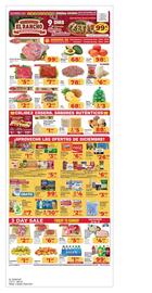 Supermercado El Rancho weekly ad Page 1