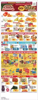Supermercado El Rancho weekly ad (valid until 17-12)