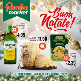 Volantino Famila Market Pagina 1