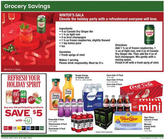Shaw's flyer Page 12