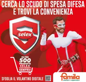 Volantino Famila Market Pagina 1