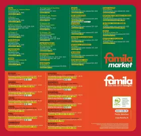 Volantino Famila Market Pagina 16