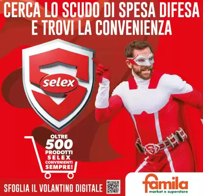 Volantino Famila Market (valido fino al 25-02)
