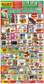 Ollie's weekly ad Page 1
