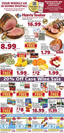 Harris Teeter weekly ad week 50 Page 1