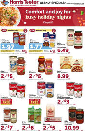 Harris Teeter weekly ad week 50 Page 14