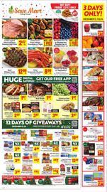 Save Mart weekly ad week 50 Page 1