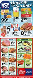 Save a Lot weekly ad week 50 Page 1