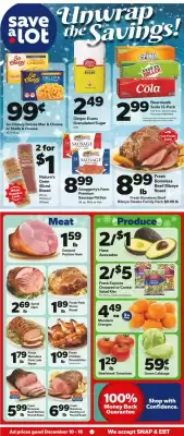 Save a Lot weekly ad (valid until 16-12)