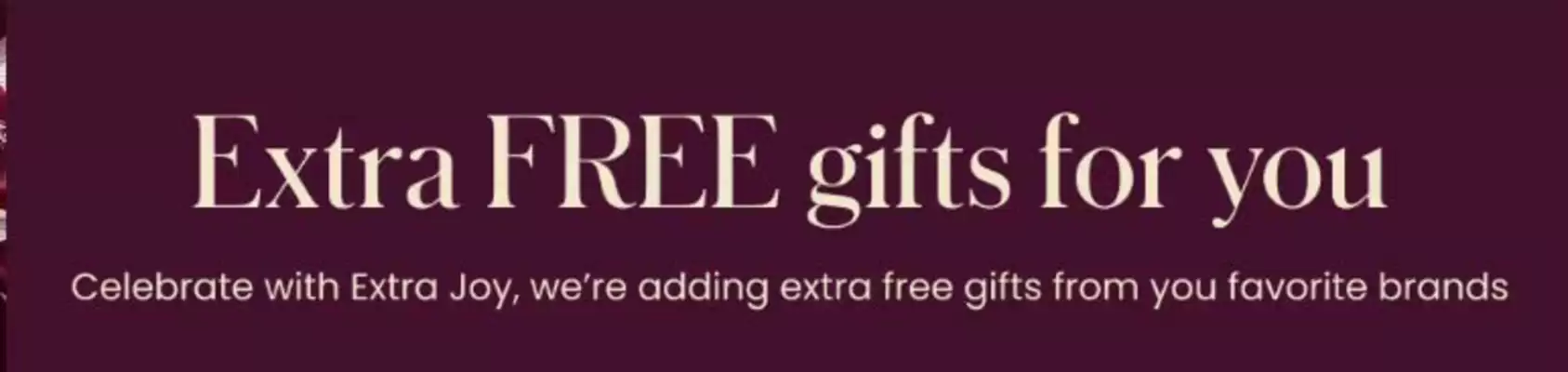 Faces catalogue (valid until 15-12)